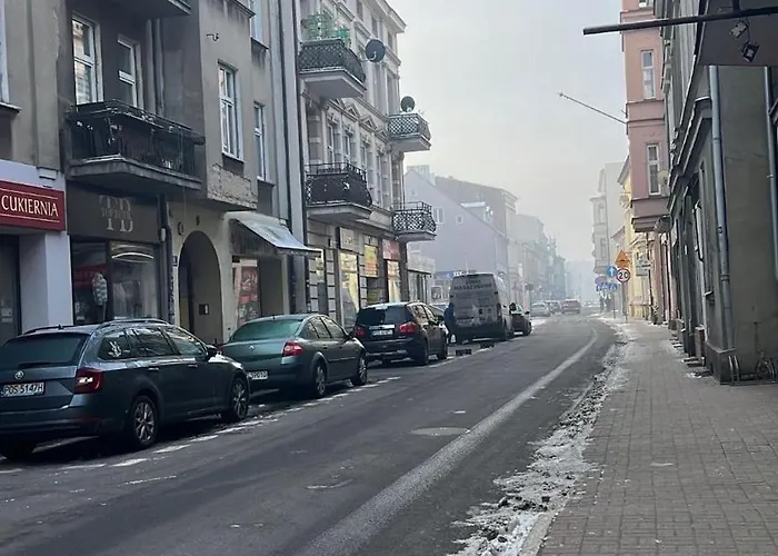 W Centrum - Parking * Ostrów Wielkopolski